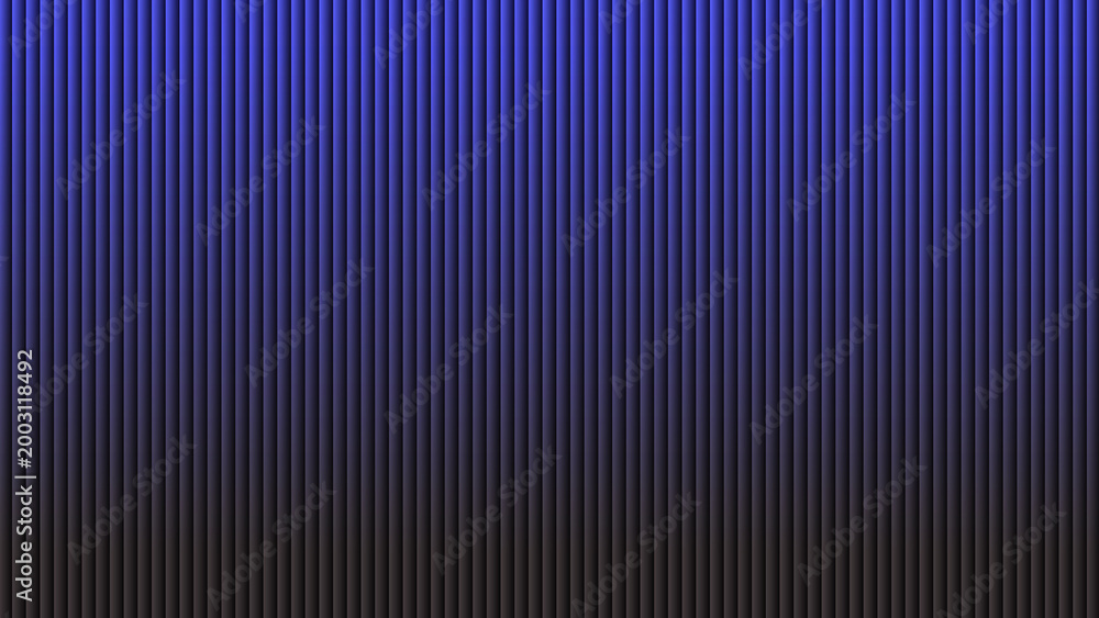 Obraz premium Abstract blue and dark striped background featuring a metallic steel texture with gray lines and a textured material pattern for a modern wallpaper design