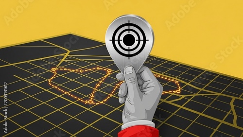Strategic location pinpointing for business growth and marketing campaign success