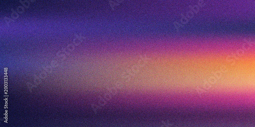 Foto Abstract Horizontal Glow Gradient Background Soft Color Blur Design