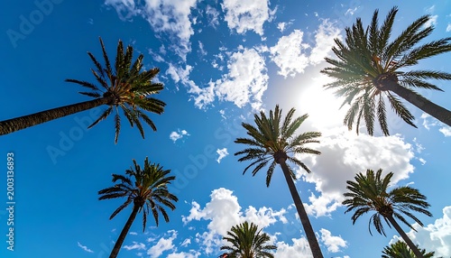 Skyward palms upward