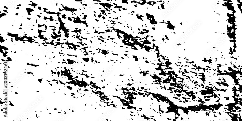 Fototapeta premium Grunge old wall concrete damage rough distressed sketch antique surface grunge urban rusty wall texture. dirty splat black spot and white background.