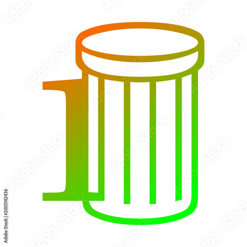 Trash Can Icon Set Colorful Variations Free Download Trash Can Icon Set Colorful Variations - GFXLoad