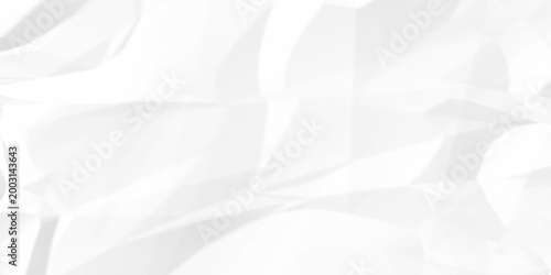 abstract ragged parchment empty wrinkle cardboard empty blank ripped surface wrinkle old paper white crumple texture background.