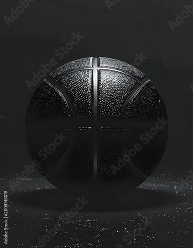 Sleek dark sport sphere
