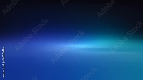 Deep Blue Ombre Gradient Background with Smooth Atmospheric Light Motion

