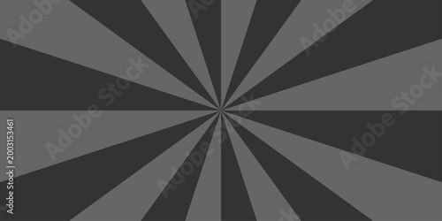 Vector sunray stripe background. Light sunburst glowing background. Sunburst pattern summer social banner. vector illustration pattern beam rays. Spiral radial striped backdrop design.