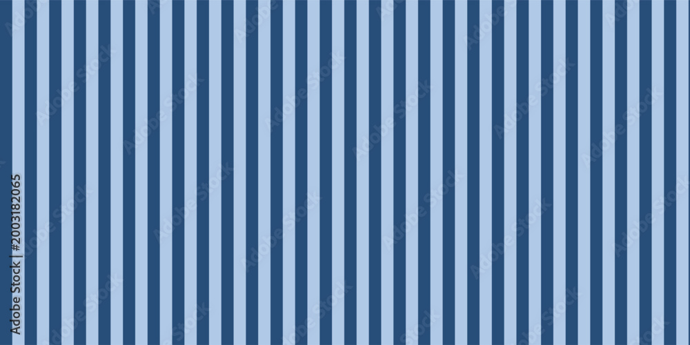 Obraz premium Vector illustration of a pattern with alternating light and dark blue horizontal stripes, featuring white stars evenly distributed across the design. Desktop wallpaper background.
