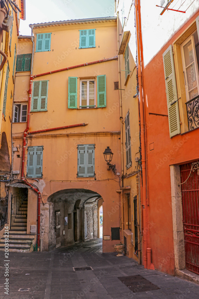 Fototapeta premium le vieux Menton