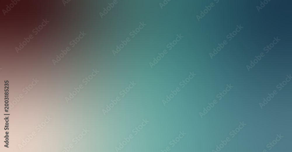 Fototapeta premium Teal, pink, and maroon gradient background vector illustration