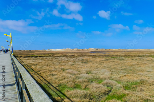 Badbrücke Seebrücke St. Peter-Ording