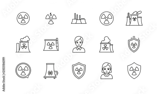 A truck transporting a radioactive waste barrel.