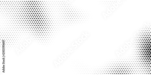 Abstract halftone sunburst background. Pop art comic book strip cover design. Modern trendy design in Vector Illustration