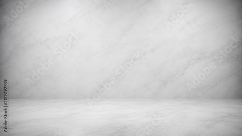 Monochrome Empty Room Background For Photography And Videography