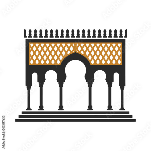 cloud computing network diagram with devices and databases