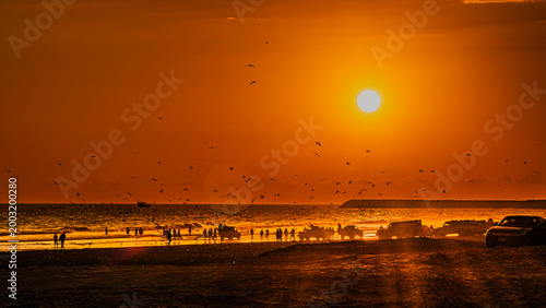 Fotografi beautiful landscape of oman