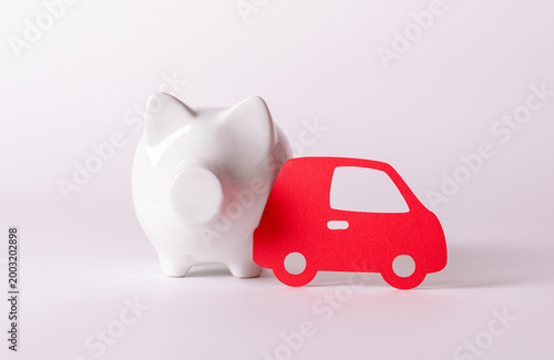 Concept of saving money for...