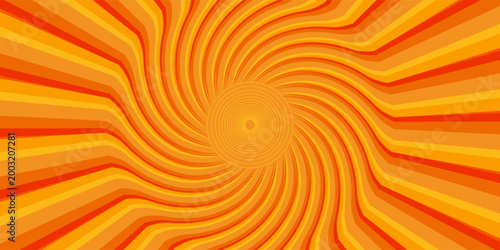 Foto Abstract background with rays