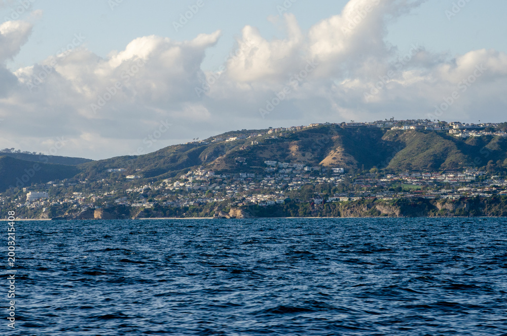 Fototapeta premium California, Pacific Ocean, Catalina Island