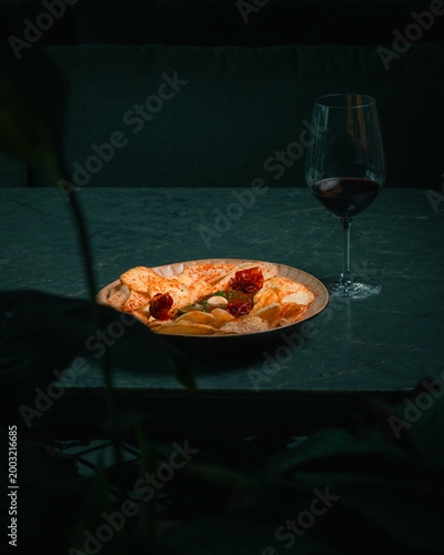 Gourmet Food Collection: Elegant Fine Dining Dishes, Tapas and Modern Cuisine