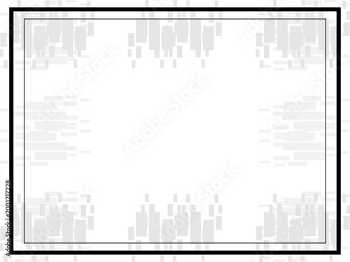 abstract background with digital tablet