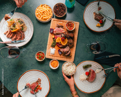 Gourmet Food Collection: Elegant Fine Dining Dishes, Tapas and Modern Cuisine