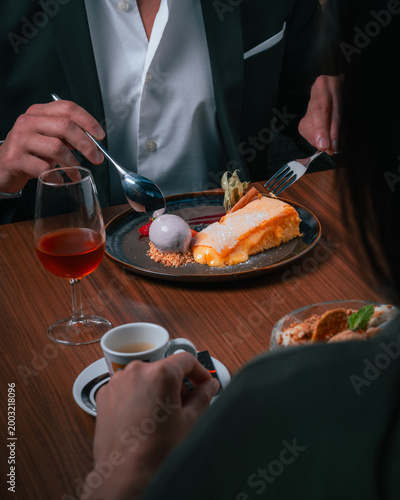 Gourmet Food Collection: Elegant Fine Dining Dishes, Tapas and Modern Cuisine