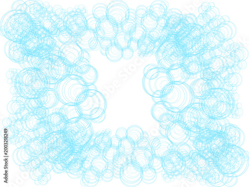 abstract blue background