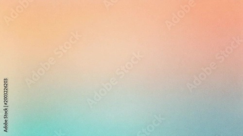 Smooth Gradient Background Animation 4K — Peach Teal Pastel Color Flow Seamless Loop Motion Graphic