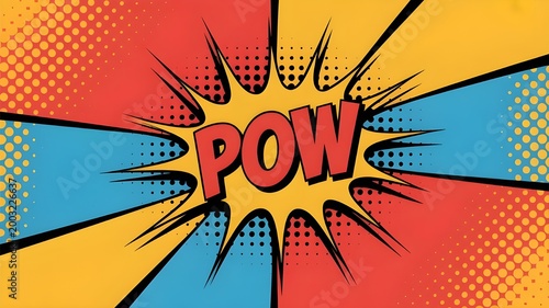Generative AI- pop art explosion