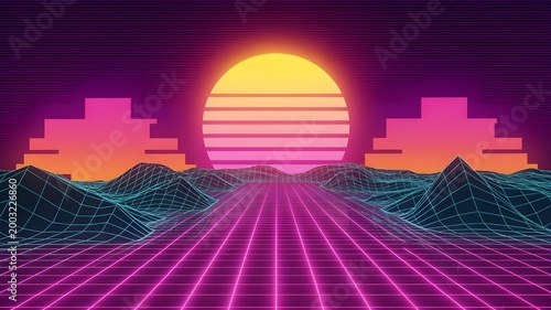 Generative AI- modern city skyline
