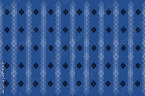 Abstract oriental ethnic geometric pattern design background for fashion, fabric, carpet, embroidery, wallpaper and other designs.