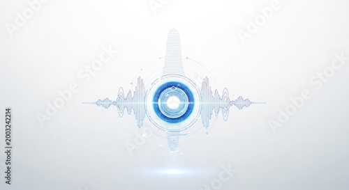 abstract blue background