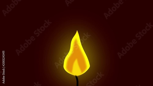 Warm candlelight glow in dark ambiance serene peaceful atmosphere soft flickering flame