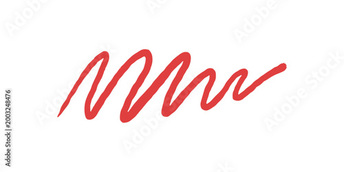 Red pen strokes forming round circle underline shapes with hand drawn doodle arrow elements creating vector set kit bundle for highlight text using scribble oval lines in playful layout.