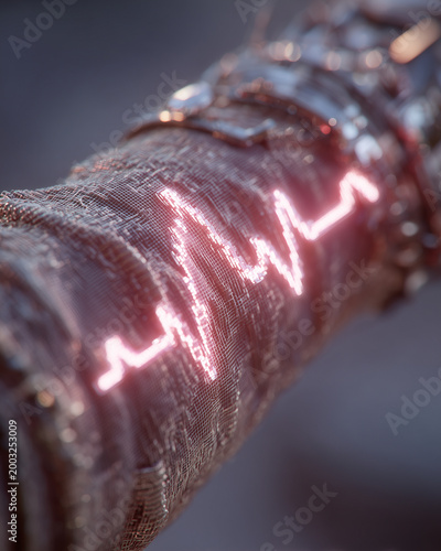 Futuristic wearable health technology