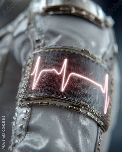 Futuristic wearable health technology