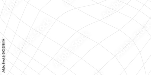 Minimalist White Square Grid Background Texture