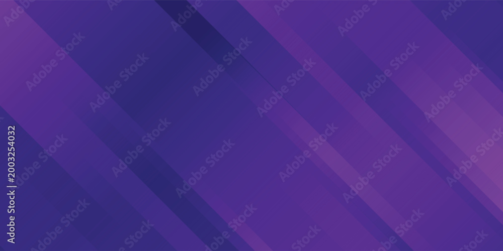 Obraz premium Purple gradient geometric abstract background. Vector illustration