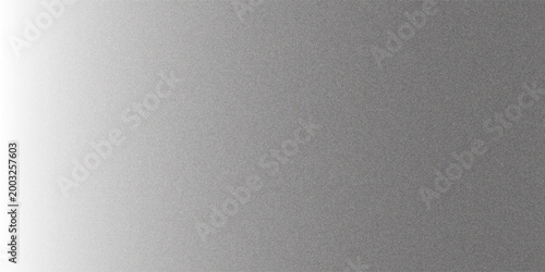 Grey gradient grain texture background gray black white monochrome smooth grainy backdrop design copy space