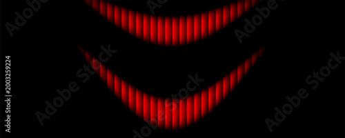 Abstract background featuring dark pink vertical stripes and a striking diagonal light gradient, creating a sleek, modern texture perfect for contemporary digital and graphic design projects, 