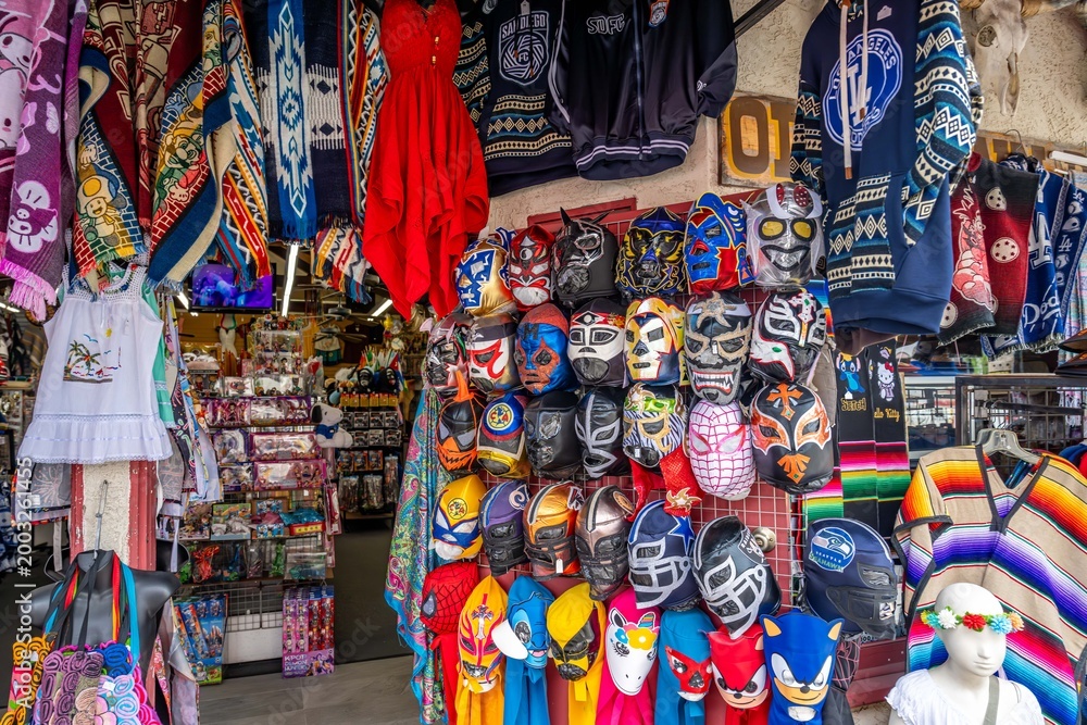 Fototapeta premium Old Town San Diego, California