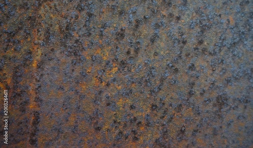 rusty iron surface, rusty iron with a rough texture, suitable for background