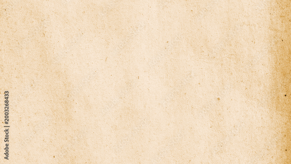 Obraz premium Old paper background with distressed vintage and ink splatter. Grunge brown paper texture
