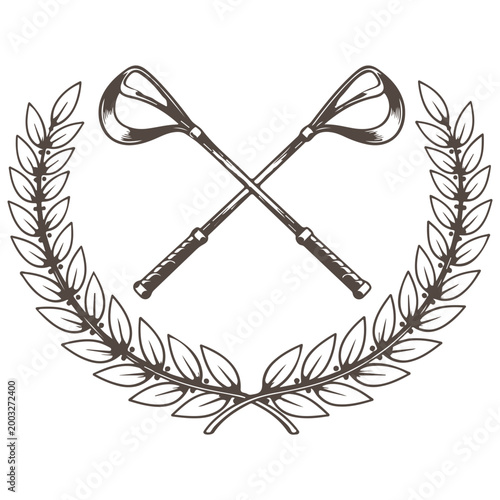Black Riding Crop Vector Silhouette - Professional Horse Whip Icon for Equestrian Sports, Training and Horse Racing Isolated on White