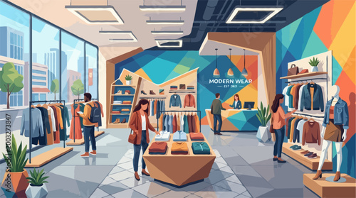 Contemporary Style at Modern Wear Store