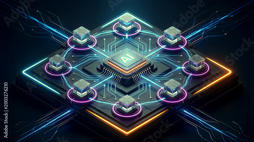 AI mixture of experts routing abstract expert routing network for MoE whitepaper, machine learning MoE, enterprise MoE briefing
