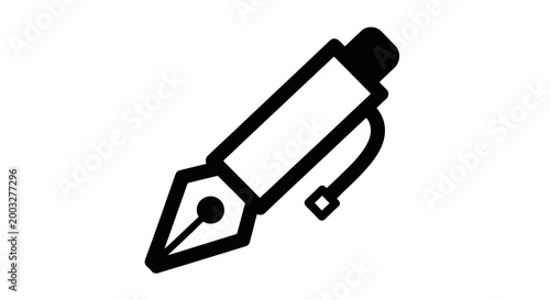 Fountain Pen Writing Instrument Office.
