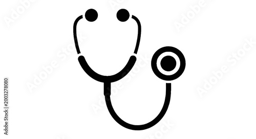Stethoscope Medical Doctor Health Tool.