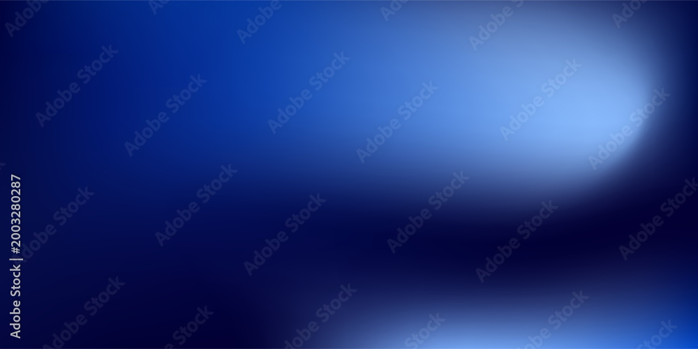 Obraz premium Professional Deep Blue Fluid Gradient Abstract Background