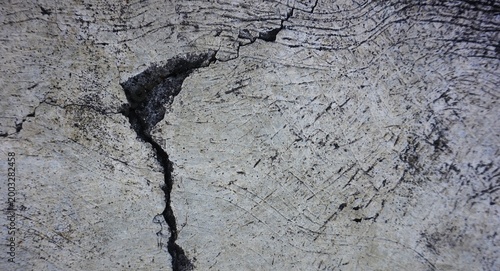cracked wall texture, cracked gray wall is suitable for background
